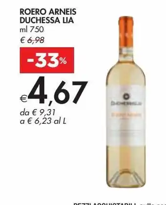Roero arneis duchessa lia