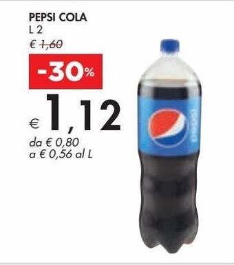 Bennet Pepsi cola offerta