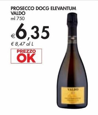 Bennet Prosecco docg elevantum valdo offerta