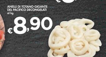 Bennet Anelli di totano gigante del pacifico decongelati offerta