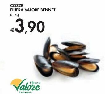 Bennet Cozze filiera valore bennet offerta