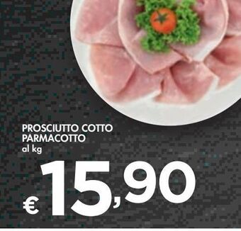 Bennet Prosciutto cotto parmacotto offerta