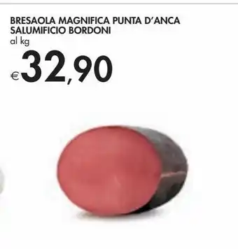 Bennet Bresaola magnifica punta d'anca salumificio bordoni offerta