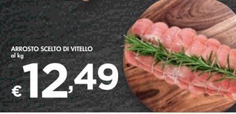 Bennet Arrosto scelto di vitello offerta