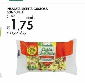 Bennet Insalata ricetta gustosa bonduelle offerta