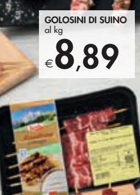 Bennet Golosini di suino offerta