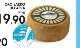 Bennet Oro sardo di capra offerta