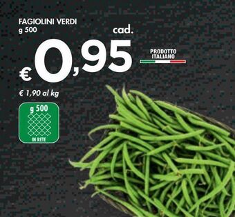 Bennet Fagiolini verdi offerta