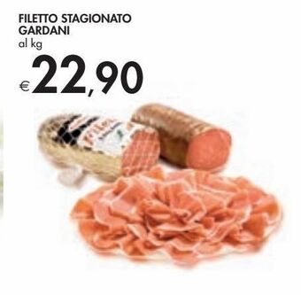 Filetto stagionato gardani