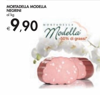 Bennet Mortadella modella negrini offerta