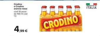 Campari Crodino Arancia Rossa