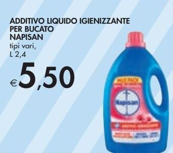 Bennet Additivo liquido igienizzante per bucato napisan offerta