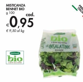 Bennet Misticanza bennet bio offerta