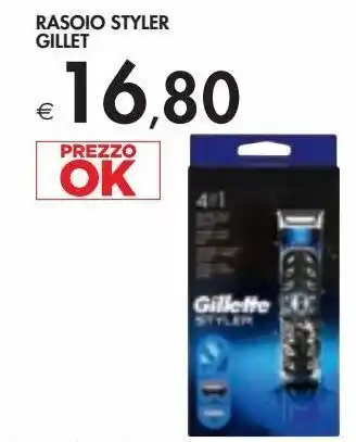Bennet Rasoio styler gillet offerta