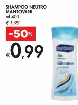 Bennet Shampoo neutro mantovani offerta