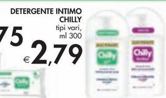 Bennet Detergente intimo chilly offerta