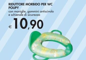 Bennet Riduttore morbido per wc poupy offerta