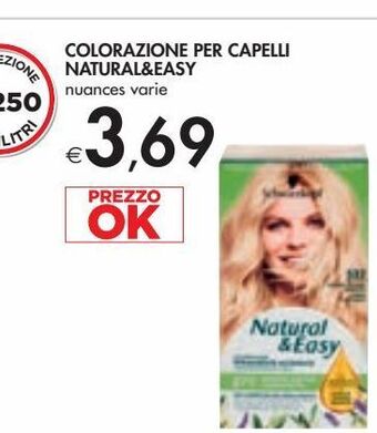 Bennet Colorazione per capelli natural&easy offerta