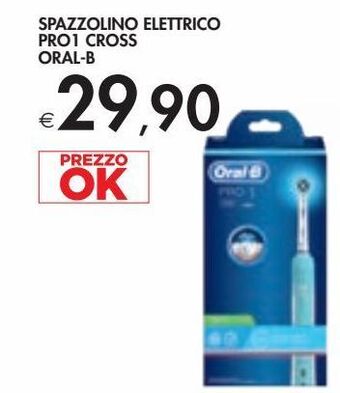 Bennet Spazzolino elettrico pro1 cross oral-b offerta