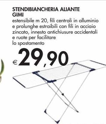 Bennet Stendibiancheria aliante gimi offerta