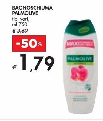 Bennet Bagnoschiuma palmolive offerta