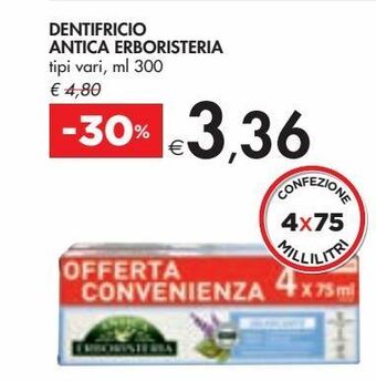 Dentifricio antica erboristeria