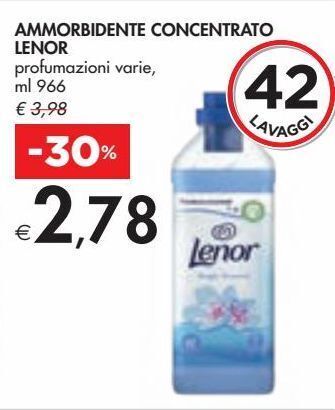 Bennet Ammorbidente concentrato lenor offerta