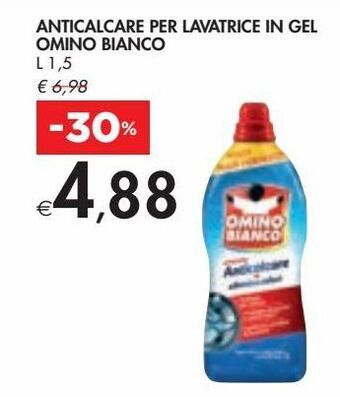 Bennet Anticalcare per lavatrice in gel omino bianco offerta