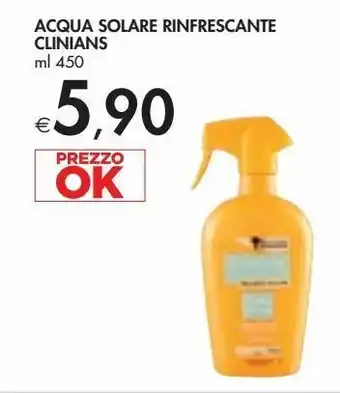 Bennet Acqua solare rinfrescante clinians offerta