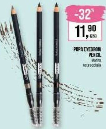 Caddy's Pupa Mascara offerta