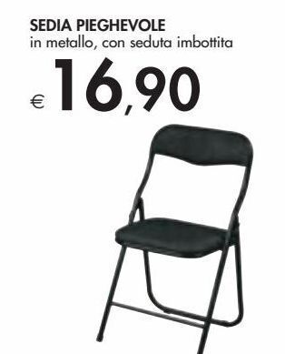 Bennet Sedia pieghevole offerta