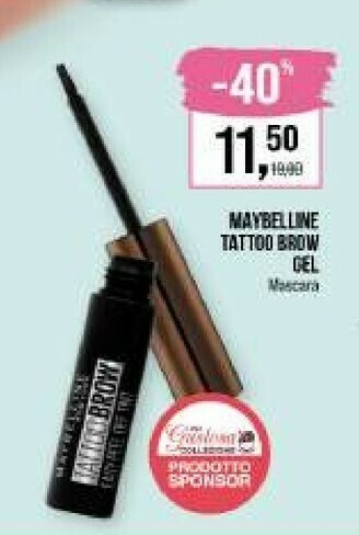 Caddy's Maybelline Mascara offerta