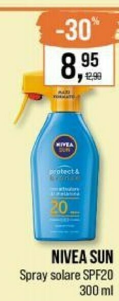 Caddy's Nivea Crema solare offerta