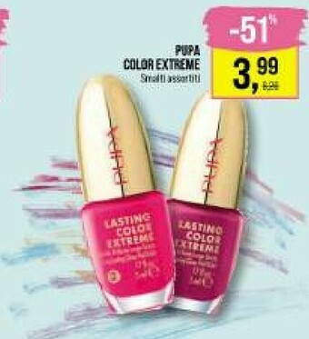 Caddy's Pupa Smalto per unghie offerta