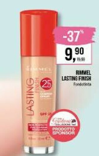Caddy's Rimmel Fondotinta offerta