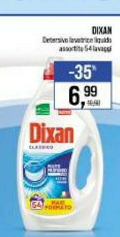 Caddy's Dixan Detersivo lavatrice offerta