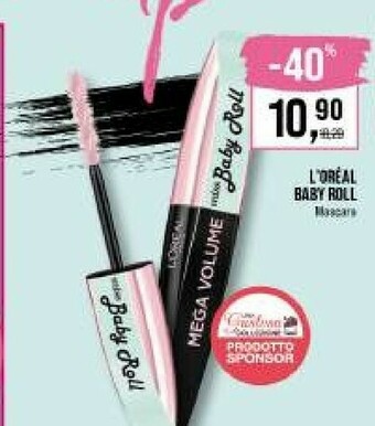 Caddy's L'Oreal Mascara offerta