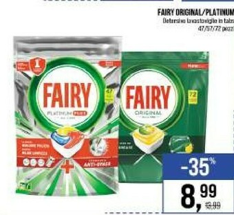 Fairy Detersivo lavastoviglie