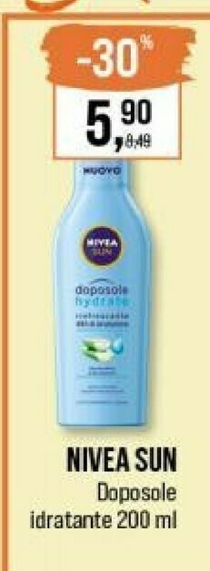 Caddy's Nivea Crema solare offerta