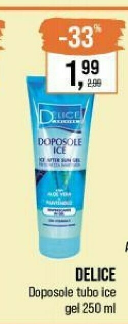 Caddy's Delice Crema solare offerta