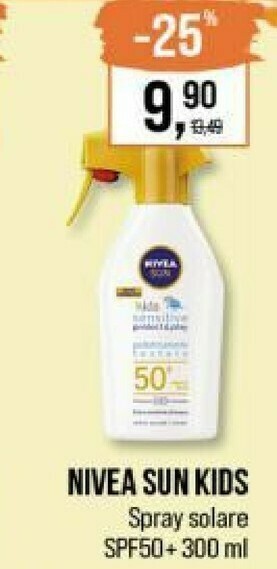 Caddy's Nivea Crema solare offerta