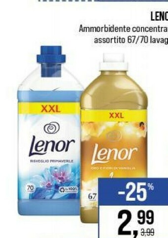 Caddy's Lenor Ammorbidente offerta