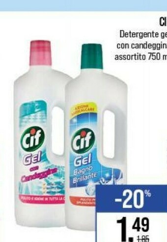 Caddy's Cif Pulizia bagno offerta