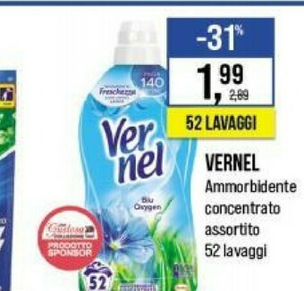Caddy's Vernel Ammorbidente offerta