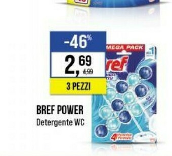 Caddy's Bref Pulizia bagno offerta