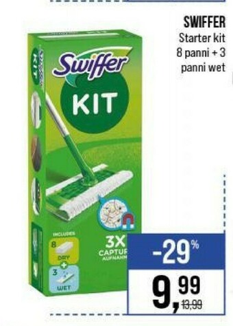 Caddy's Swiffer Pulizie di casa offerta