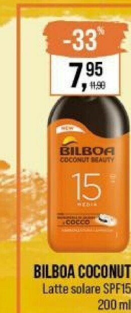 Caddy's Bilboa Crema solare offerta