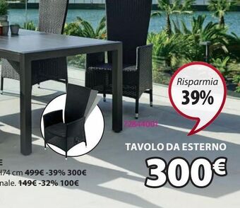 JYSK Tavolo da esterno offerta