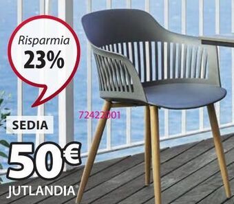 JYSK Sedia offerta
