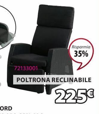 JYSK Poltrona reclinabile offerta